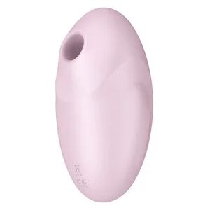 SATISFYER Vulva Lover 3 Air Pulse Stimulator and Vibrator Pink 1ud