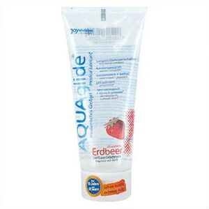 AQUAGLIDE Lubricante Sabor Fresa 100ml