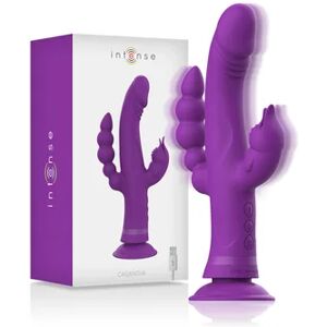 INTENSE Casanova Vibrador Rabbit Triple Motor Morado 1ud