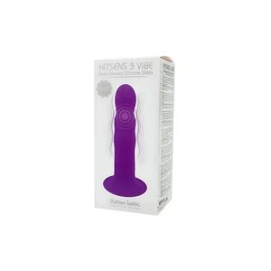 Adrien Lastic Hitsens Vibe 3 Dildo Silicona Violeta 1ud