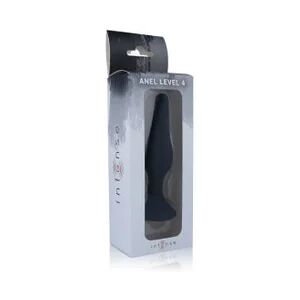 INTENSE ANAL TOYS Anal Level 4 15,5Cm Negro 1ud