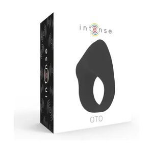 INTENSE COUPLES TOYS Intense Oto Anillo Vibrador Recargable Negro 1ud