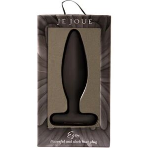 JE JOUE Egon Plug Anal Vibrador Negro 1ud