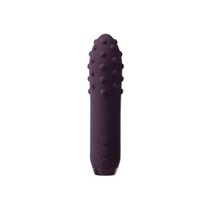 JE JOUE Duet Bullet Vibrator Purple 1ud