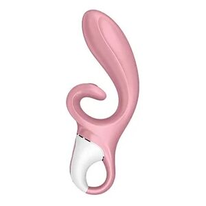 SATISFYER Hug Me Vibrador Rabbit Rosa 1ud