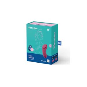 SATISFYER Sexy Secret Estimulador Morado Bluetooth 1ud