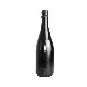 All Black Bottle 39,5cm 1ud