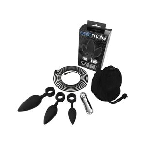 BATHMATE Set Anal Training Plugs Vibe 1ud