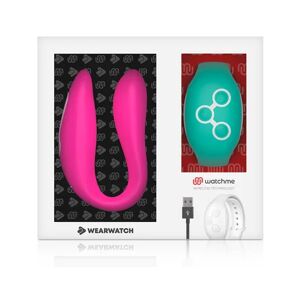 Wearwatch Dual Technology Watchme Fucsia Aguamarina 1ud