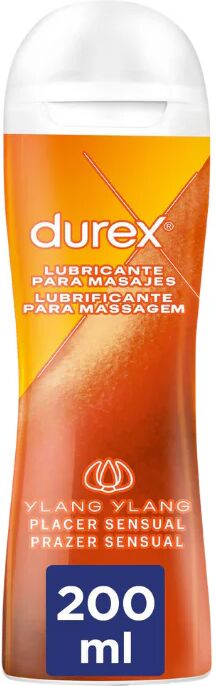 Durex Masaje Gel Lubricante 2en1 Ylang Ylang 200ml