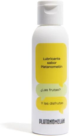 Platanomelón Lubricante Sabor 50ml