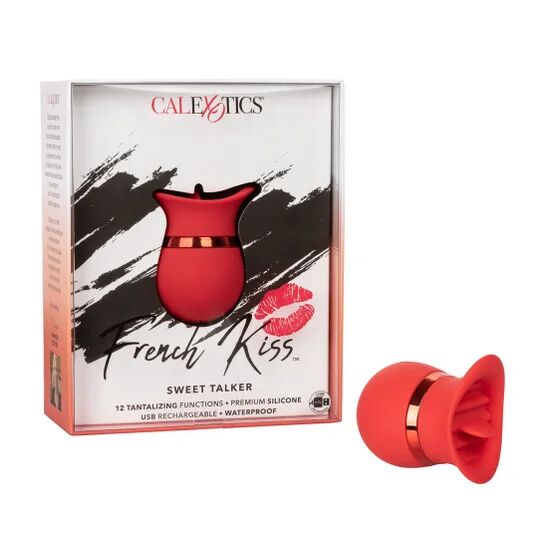 CalExotics French Kiss Sweet Talker 1ud