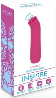 Inspire Suction Wynter Estimulador Rosa 1ud