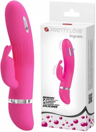 Pretty love Ingram Electric Shock Vibrador 1ud