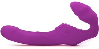 Platanomelón Isa Vibrador Doble para Parejas Lila