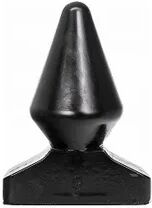 All Black Anal Plug 18,5cm 1ud