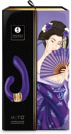 Shunga Miyo Masajeador Íntimo Purple 1ud