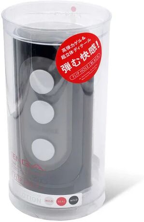 Tenga Masturbador Flip Hole Negro 1ud