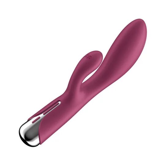 SATISFYER Spinning Rabbit 1 Rotating Rabbit Vibrator Rojo 1ud