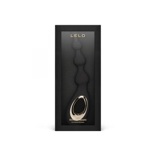 Lelo Soraya Beads Masajeador Anal Negro 1ud