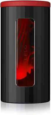 Lelo F1S V2 Masturbador Rojo Y Negro