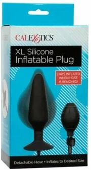 CalExotics XL Silicone Inflatable Plug 1ud