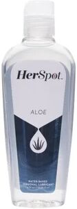 FLESHLIGHT Herspot Aloe Lubricante Base Agua 100ml