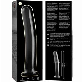 Ibiza Nebula Modelo 17 Dildo Cristal 18,5x3cm 1ud