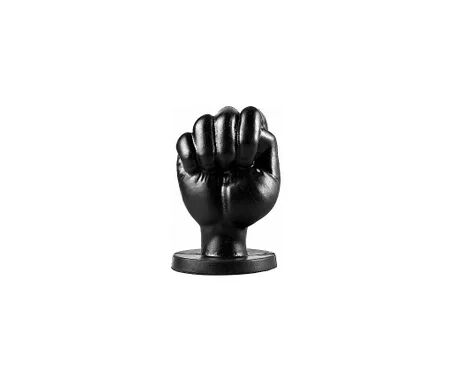 All Black Fist 13cm Anal 1ud