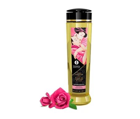 Shunga Aceite de Masaje Erótico Aphrodisia 240ml