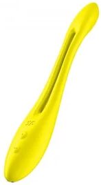 SATISFYER Elastic Game Vibrador Amarillo 1ud