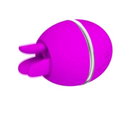 Pretty love Gemini Ball Vibrador Morado 1ud