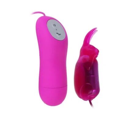 Baile Stimulating Cute Secret Conejito Vibrador 12 Velocidades 1ud