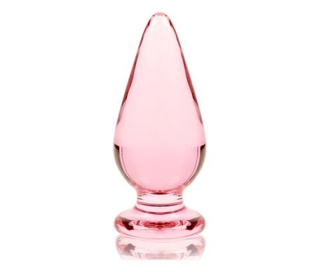 Ibiza Nebula Modelo 4 Plug Cristal Rosa 11x5cm 1ud