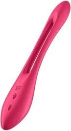 SATISFYER Elastic Joy Vibrador Rojo 1ud