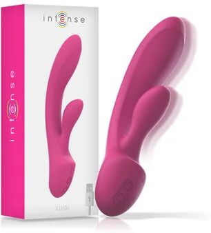 INTENSE Luigi Vibrador Rabbit Silicona Rosa 1ud