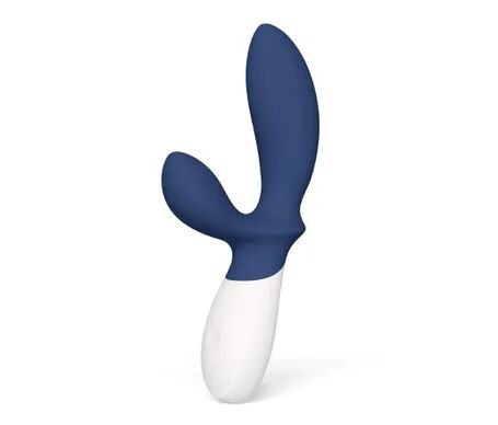 Lelo Loki Wave 2 Vibrating Prostate Massager Base Blue 1ud