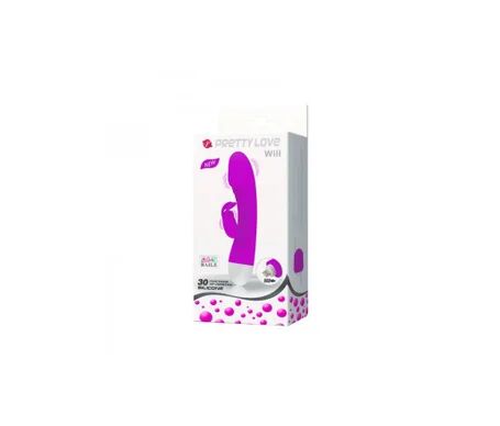 Pretty love Smart Will Vibrador 30 Modos 1ud