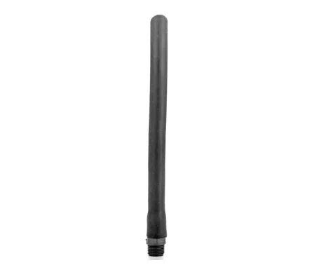 All Black Silicone Anal Douche 27cm 1ud