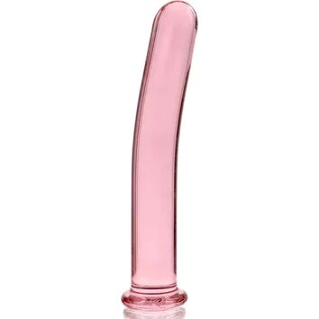 Ibiza Nebula Modelo 8 Dildo Cristal Rosa 14,5x2cm 1ud