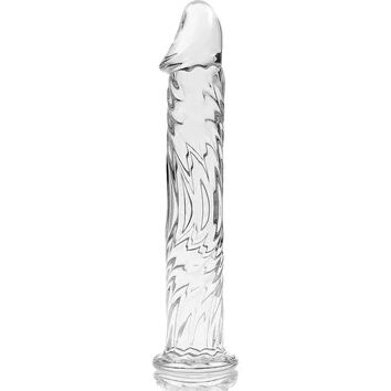 Ibiza Nebula Modelo 12 Dildo Cristal 17x3,5cm 1ud