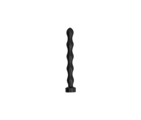 All Black Anal Plug Ball 32cm 1ud