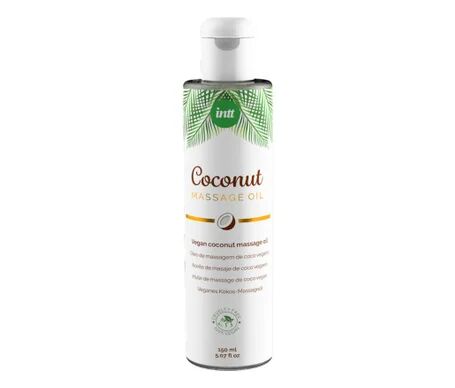 Intt Coconut Massage Oil Vegan 150ml