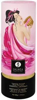 Shunga Oriental Crystals Bath Salts Aphrodisia 500g