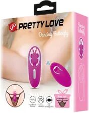 Pretty love Dancing Butterfly Estimulador Lila 1ud