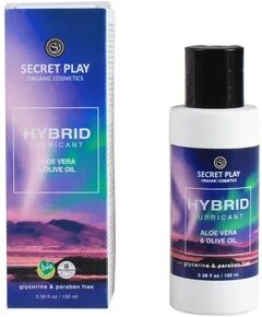 SECRET PLAY Lubricante Híbrido Orgánico 100ml