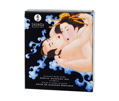 Shunga Erotic Massage Gel Exotic Fruits Pack