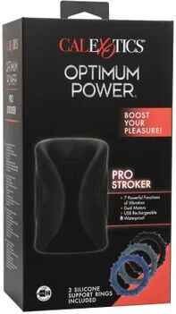 CalExotics Pro Masturbador Stroker Optimum Power 1ud