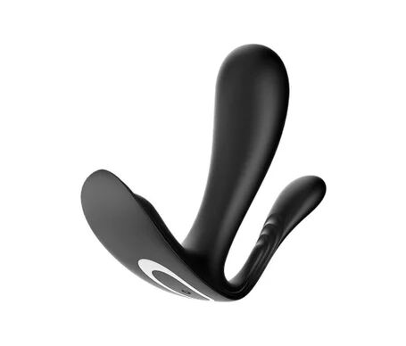 SATISFYER Top Secret+ Vibrador Negro 1ud