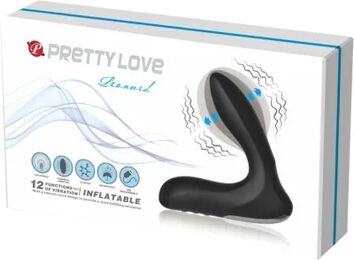 Pretty love Leonard Masajeador Prostatico Inflable Con Vibracion 1ud